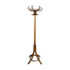 Vintage coat rack, number 198 by Baumann circa 60's
