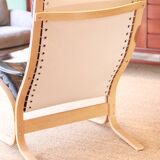 Pair of large Siesta armchairs, Ingmar Relling, perfect condition