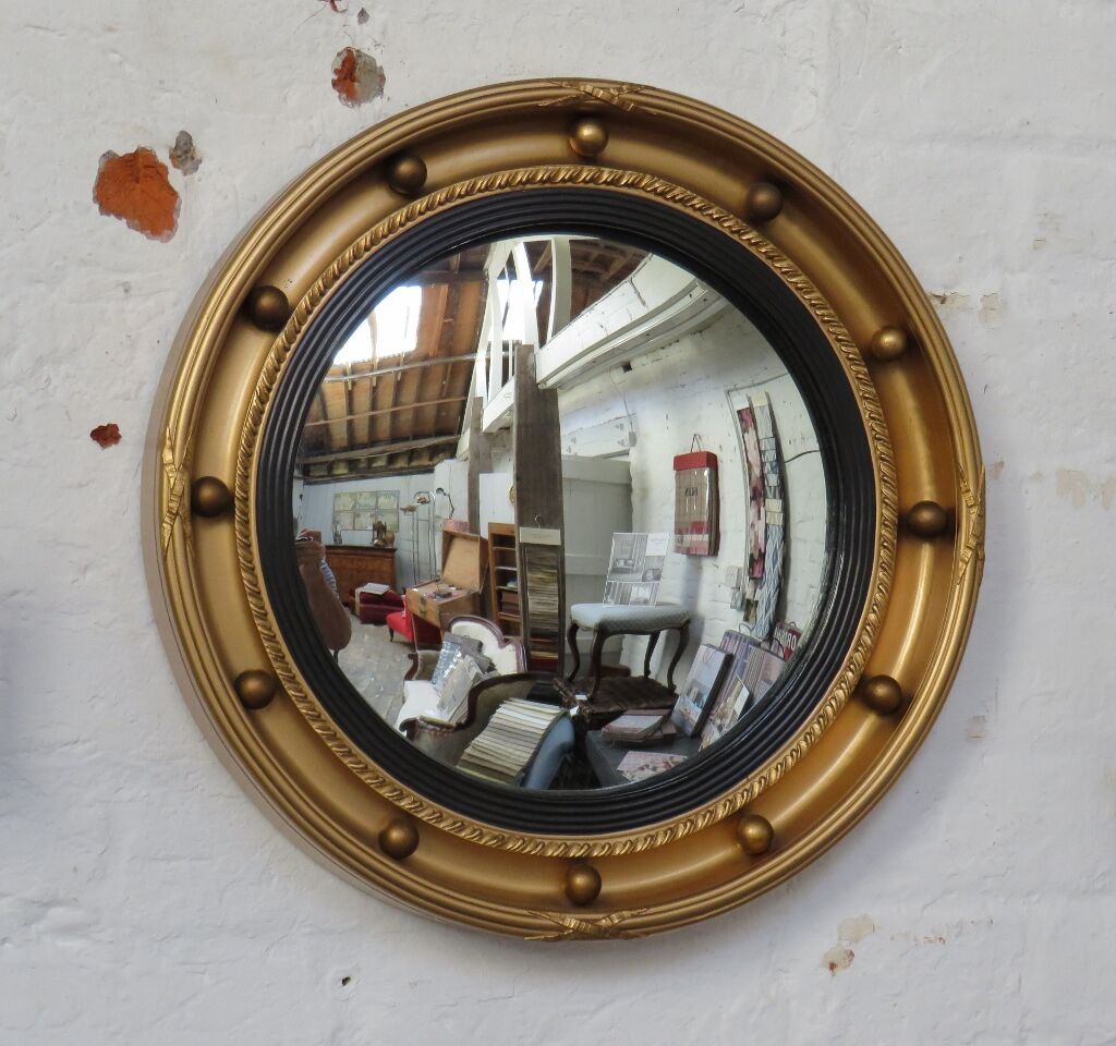 English Butlers Porthole Convex Mirror