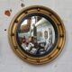 English Butlers Porthole Convex Mirror