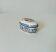 Vintage Moroccan porcelain candy box