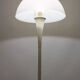 Vintage mushroom floor lamp in the style of Verner Panton's Panthella design.