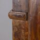 Classic Piedmontese walnut wardrobe from the early 18th century