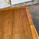 Louis XV style desk made of solid wood from the 1950s.