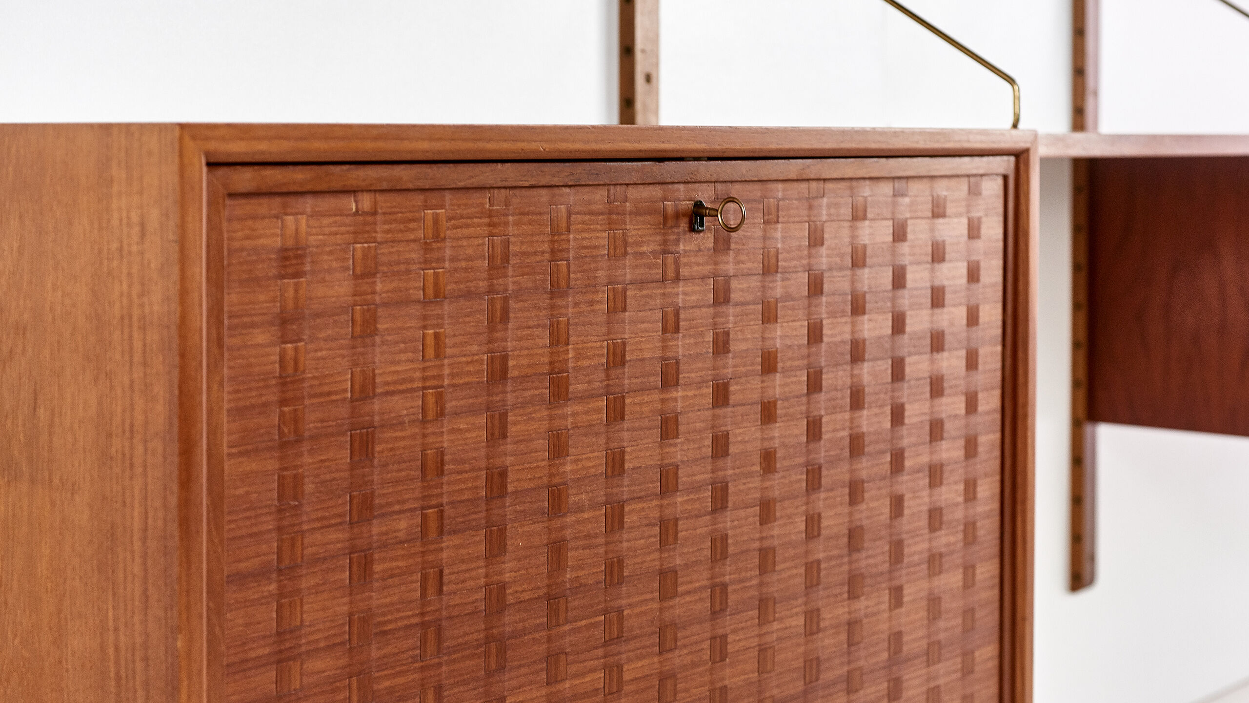 Poul Cadovius for Cado, "Royal System" wall unit, Denmark 1950