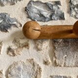 Antique wooden coat hook