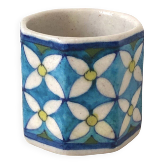 Blue Ceramic Pot