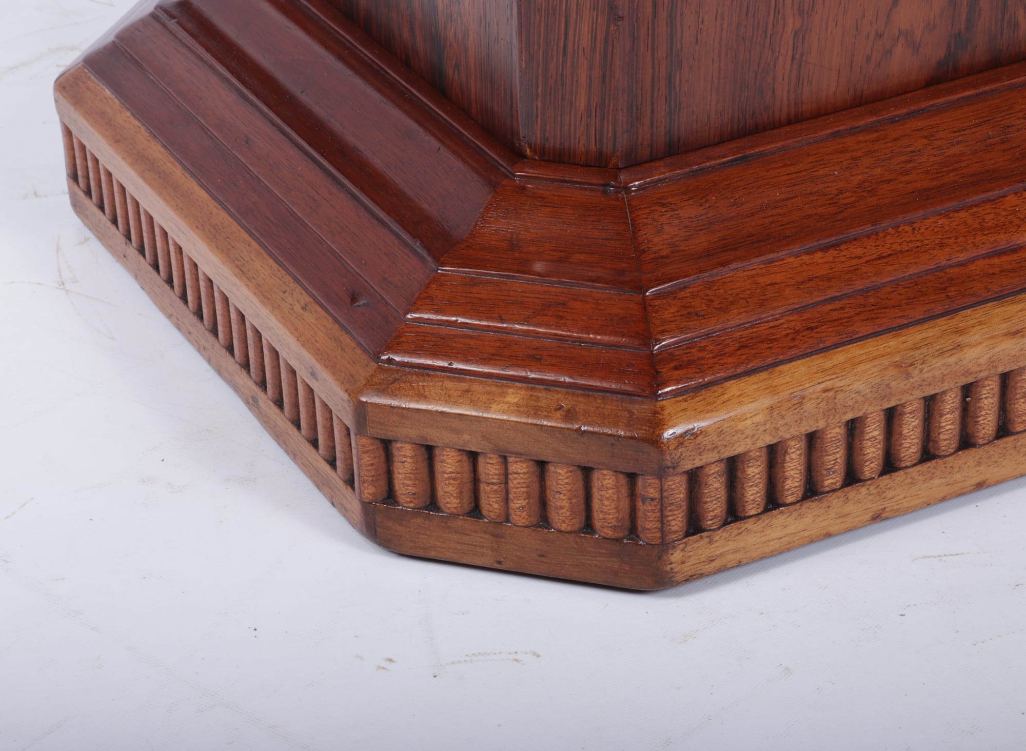 French Art deco rosewood coffee table c 1920