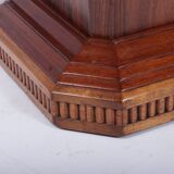 Table basse Art déco française en bois de rose c 1920
