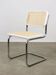 Vintage White Cesca B32 Chair by Marcel Breuer