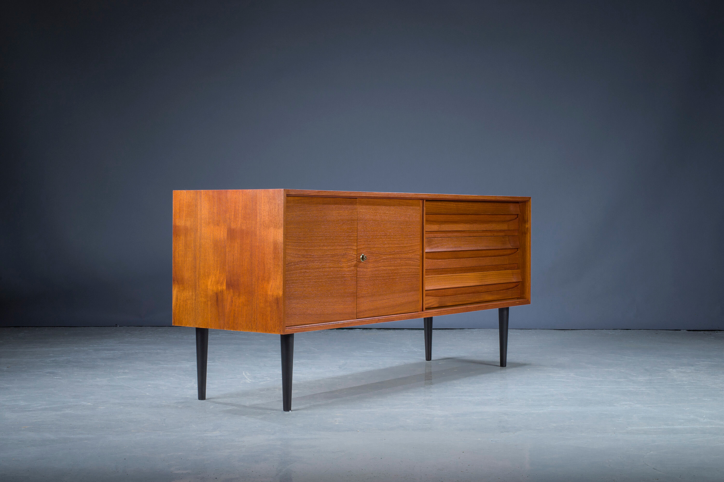 Mid-Century teak sideboard, 1960