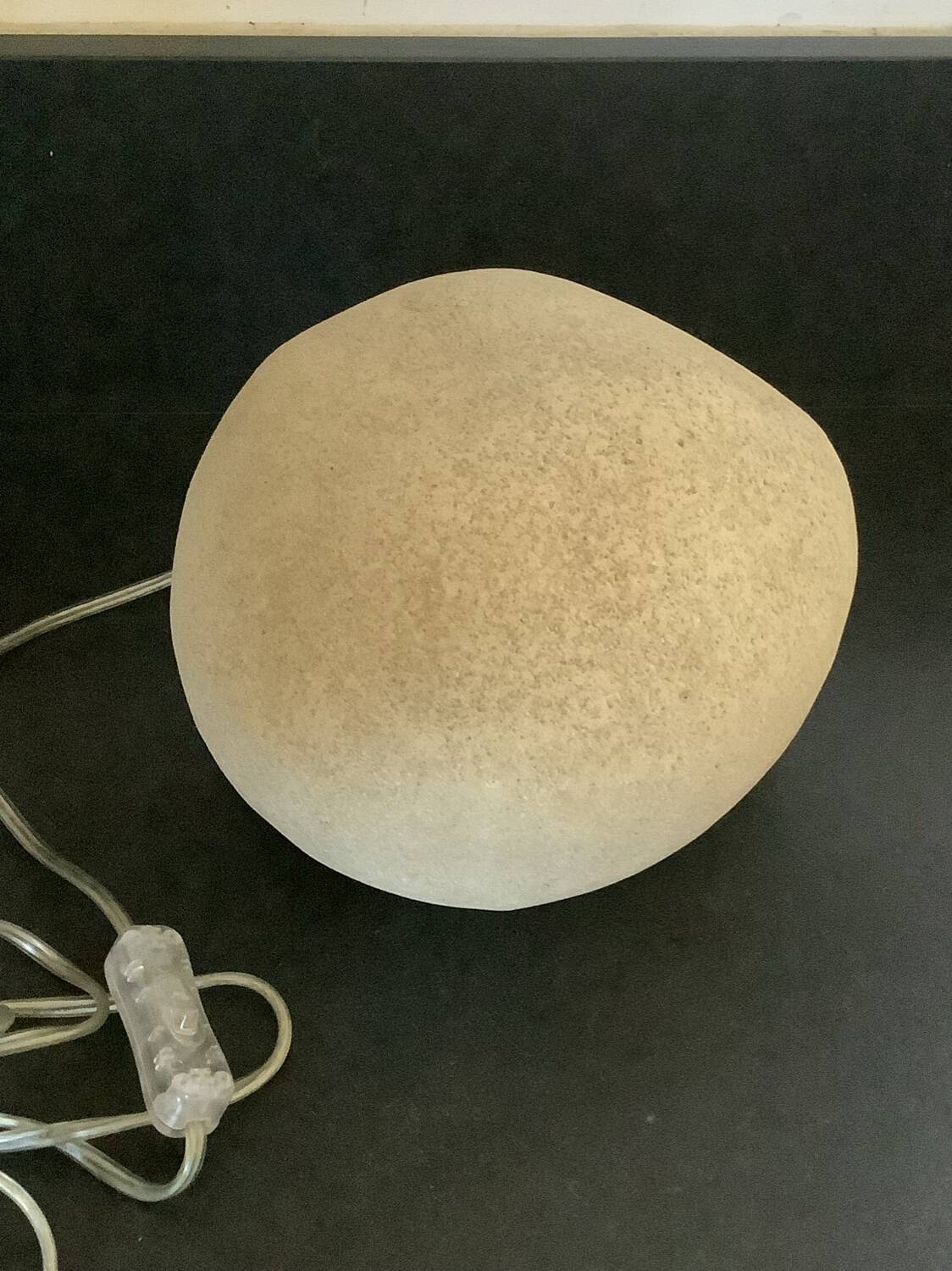 Cazenave rock lamp