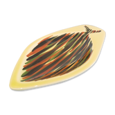 Fish shape Saint Clement trinket bowl