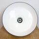 Industrial White Enamel Factory Pendant Lamp from Benjamin USA, 1960s
