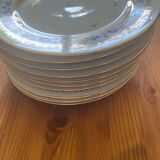 Service de table en porcelaine