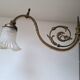 Art Deco wall light, antique lighting