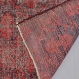 Red Turkish Oushak Rug sku 1502