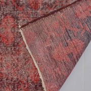 Red Turkish Oushak Rug sku 1502