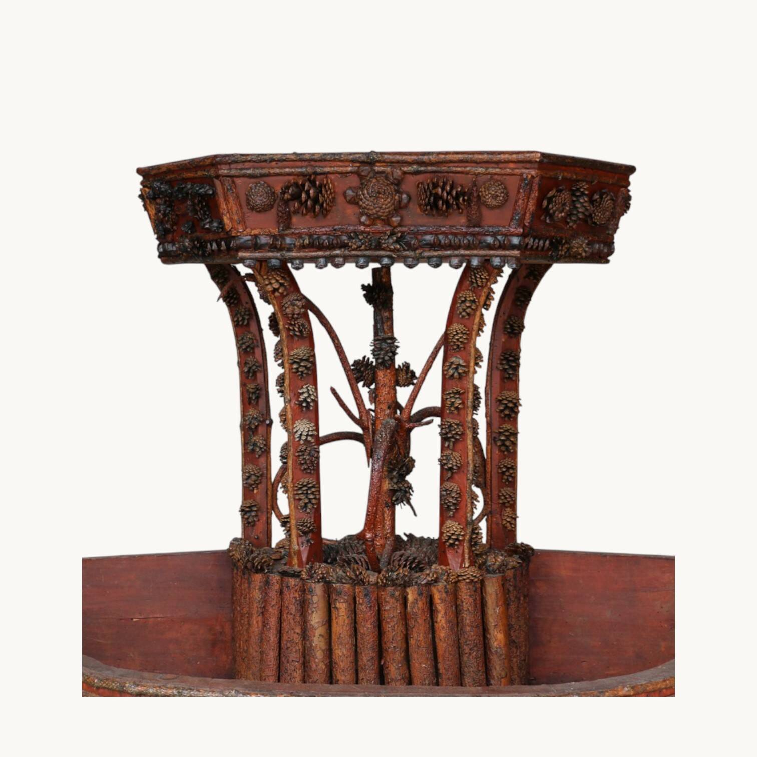 A large planter, Italy late 19th century.