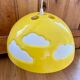 Luminaire suspension cloud skojig ikea yellow design henri preutz