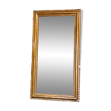 Golden mirror  65x123cm