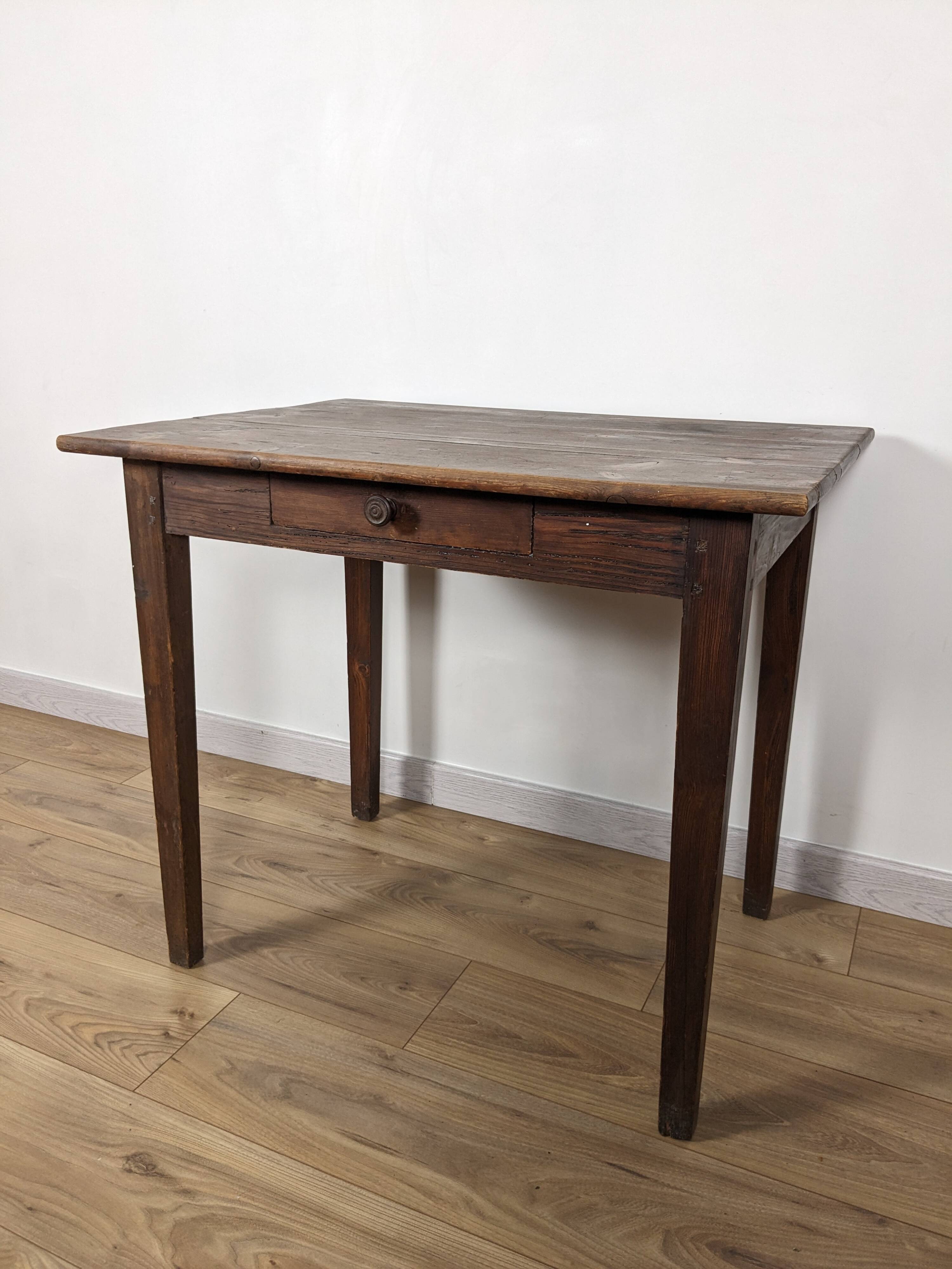 Old country writing table