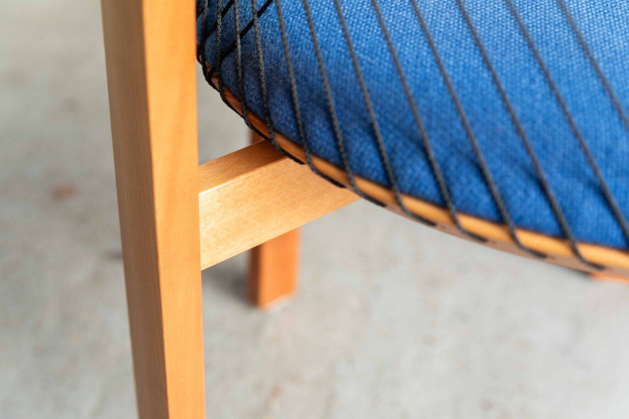 Ensemble de 5 chaises de salle à manger par Niels Jorgen Haugesen