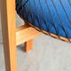 Ensemble de 5 chaises de salle à manger par Niels Jorgen Haugesen
