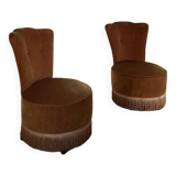 Toad armchairs