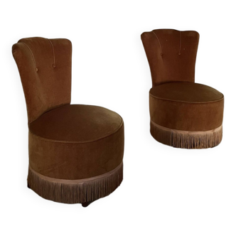 Toad armchairs