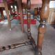 Wooden desk
