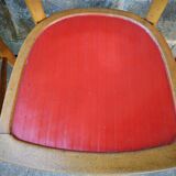 Series of four bistro chairs