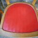 Set of four bistro chairs