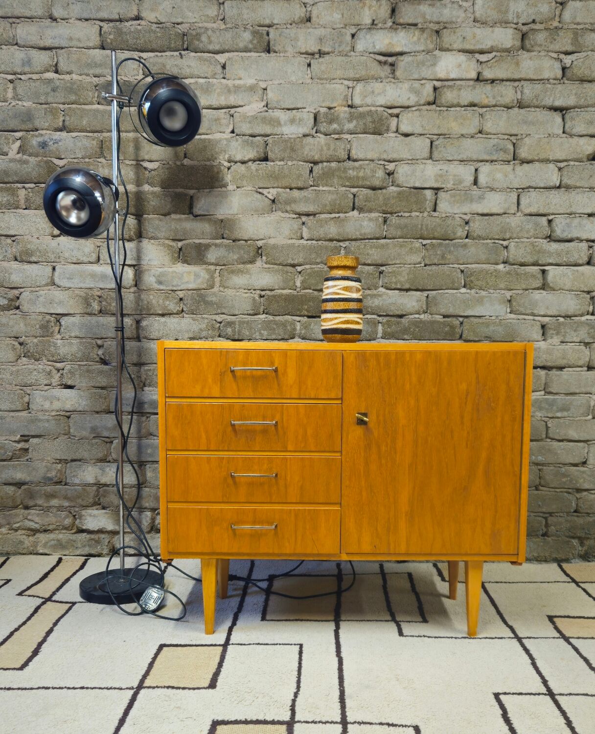 Small vintage sideboard from the 1970s