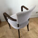 Vintage bridge armchair