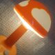 IKEA Skojig vintage orange cloud lamp