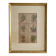 Lithograph botanical plate enhanced with watercolour.