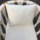 Wabisabi rattan lounge chair / single seat / club armchair