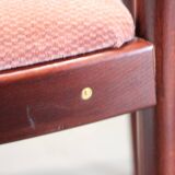 Set of six Thonet armchairs in bent wood, Vienna, Austria, 1991