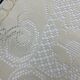 Lace tablecloth