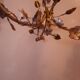 Lustre flower decoration
