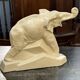 Large Art Deco ceramic elephant - Dolly made by Le Jan