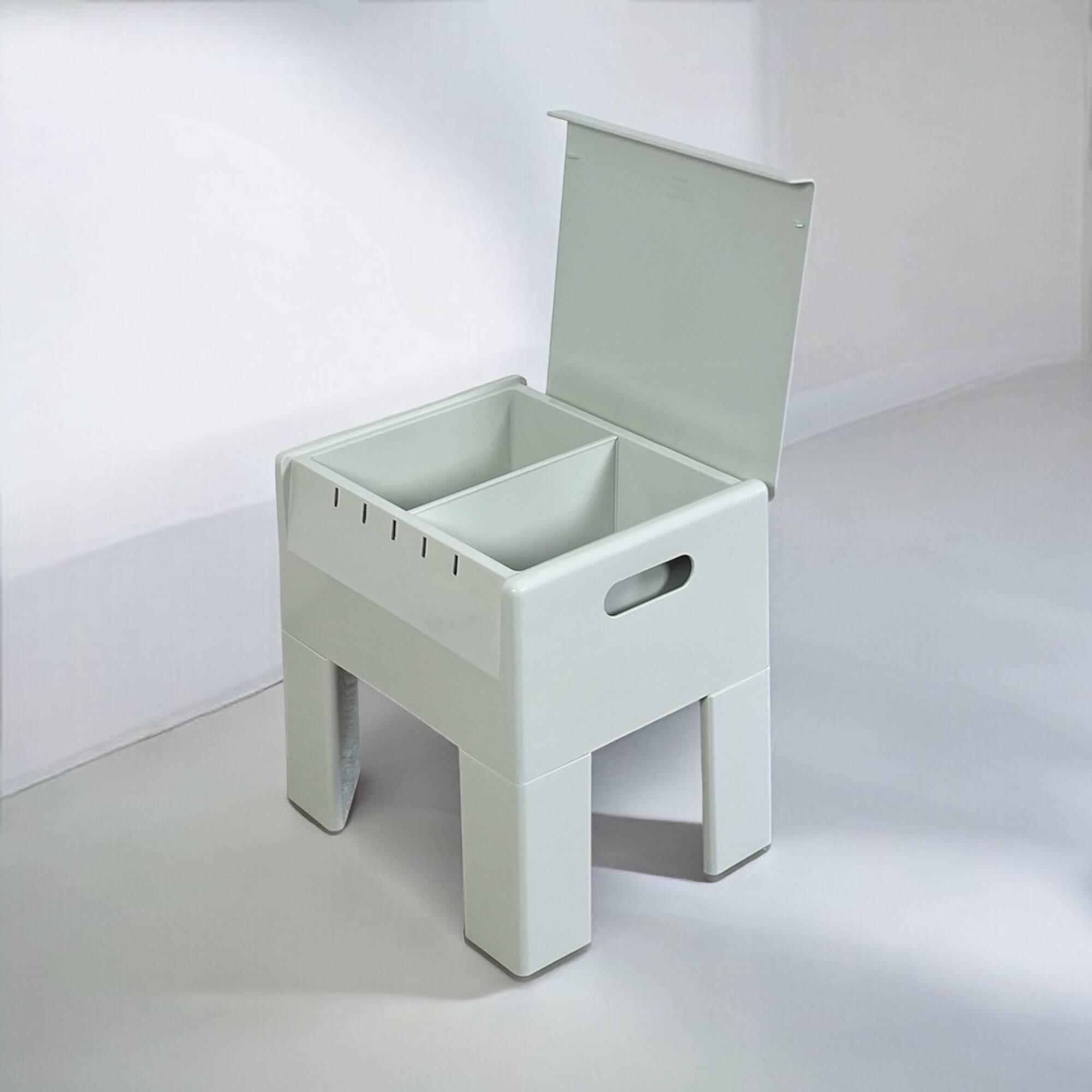 Space Age Stool by Olaf Von Bohr for Gedy, Italy 1960s