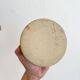 Antique ceramic butter dish