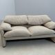 Maralunga 2-seater sofa by Vico Magistretti for Cassina