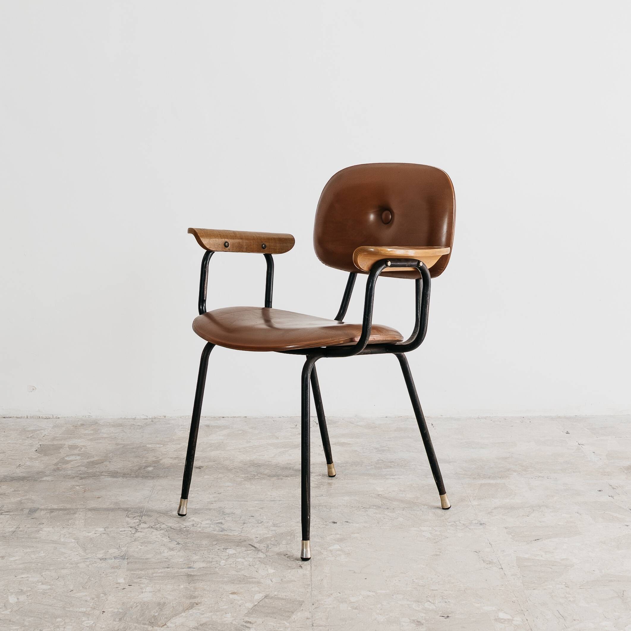Marco Zanuso armchair for Poltronova Poltrona 1970s