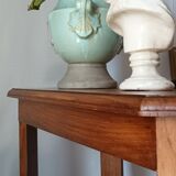 Vintage solid oak console