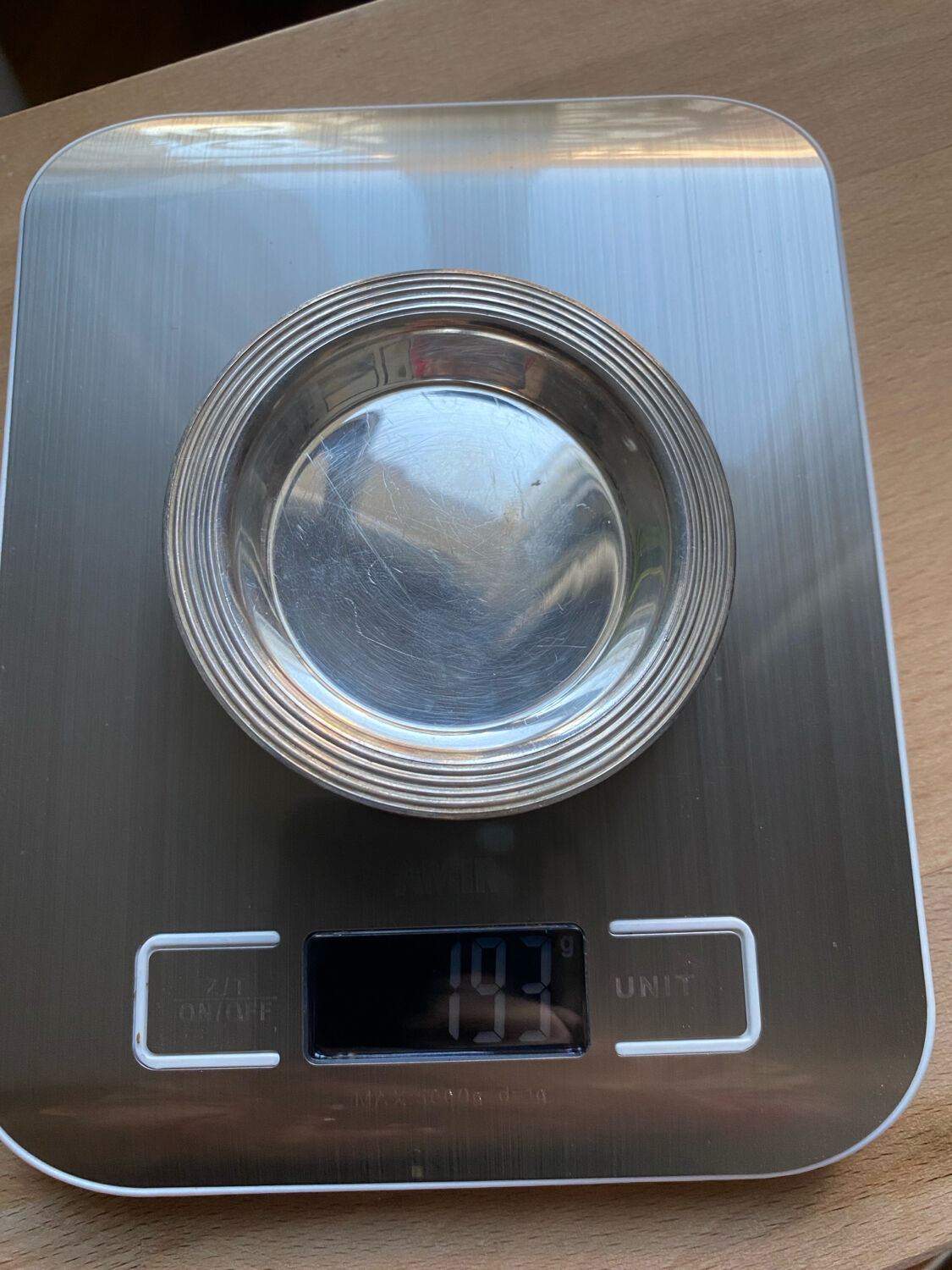 Christofle - 4 silver-plated coasters