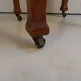 Vintage oak sidetable