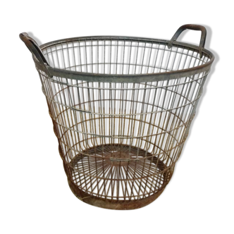 Laundry basket - Metal basket